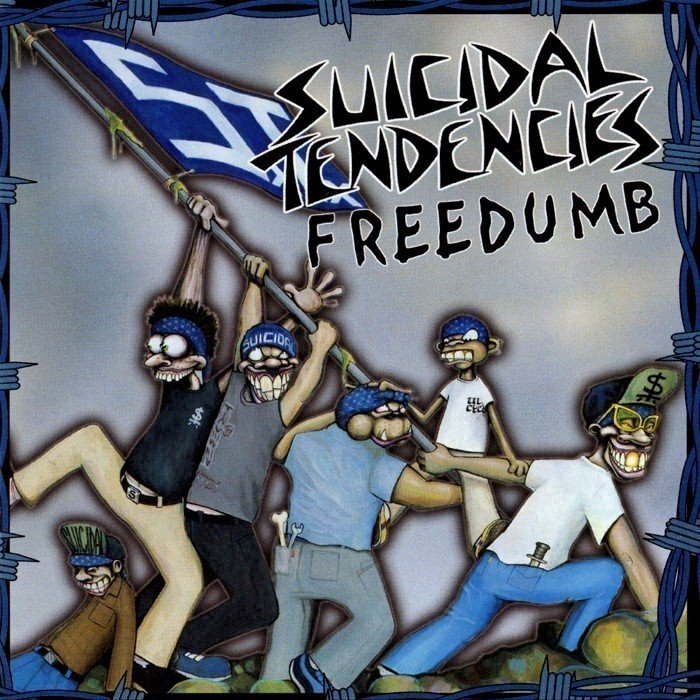 Suicidal Tendencies - Freedumb