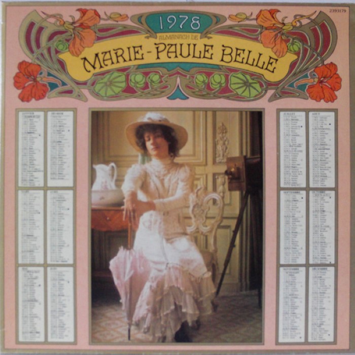Marie-Paule Belle - 1978 : Almanach de Marie-Paule Belle