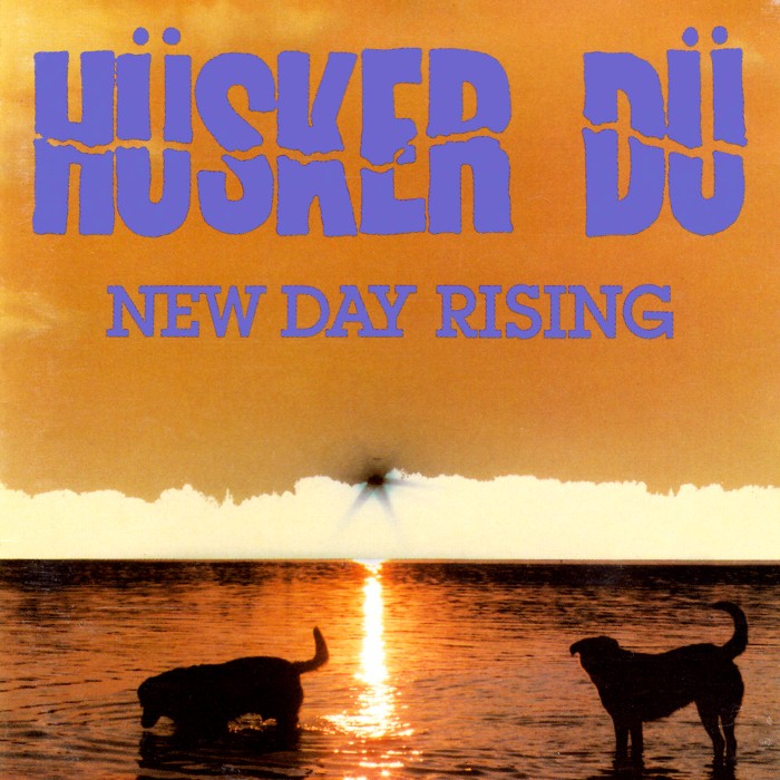 Hüsker Dü - New Day Rising