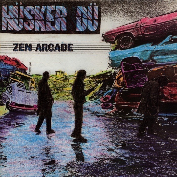 Hüsker Dü - Zen Arcade