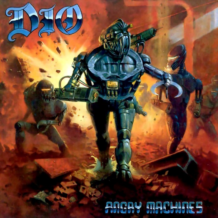 Dio - Angry Machines