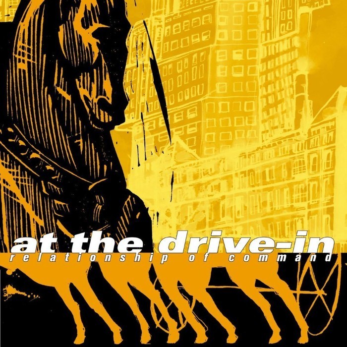 At The Drive-In - Relationship of Command