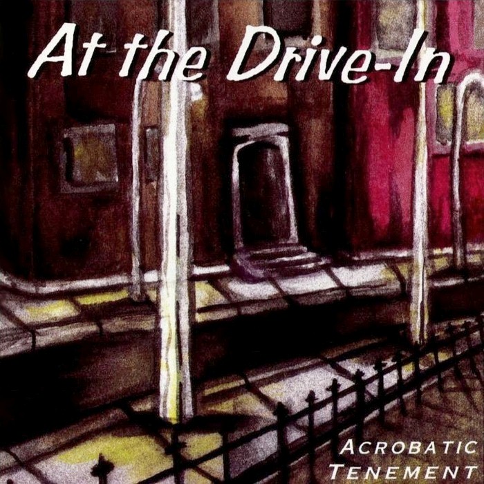 At The Drive-In - Acrobatic Tenement