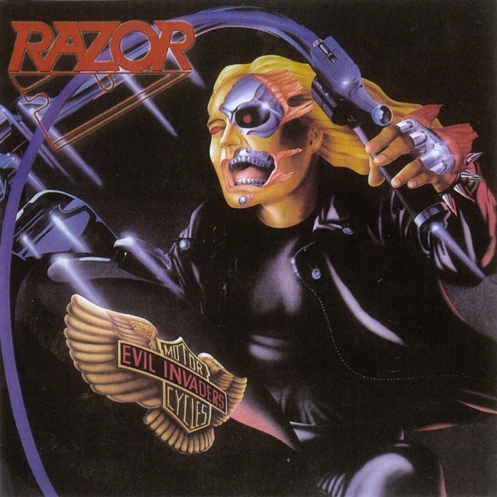 Razor - Evil Invaders