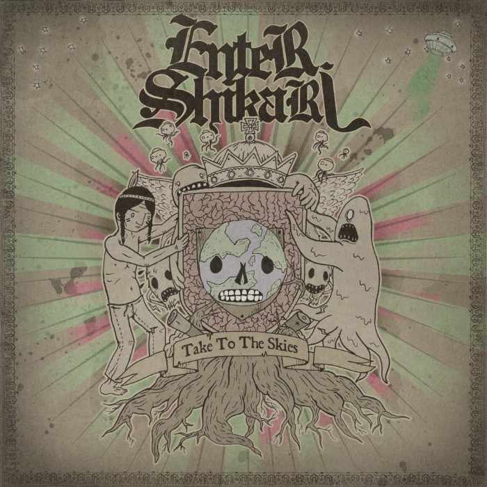 Enter Shikari - Take to the Skies