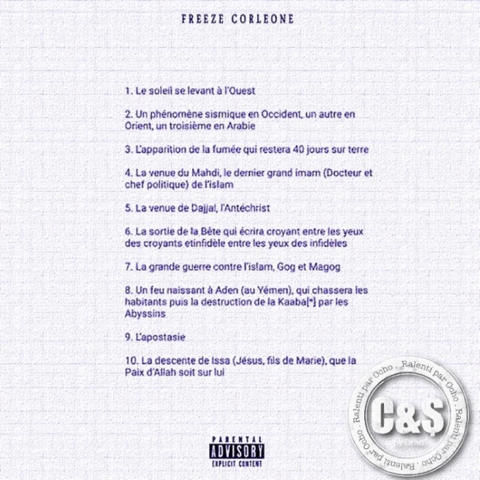 Freeze Corleone - F.D.T. (Chopped & $crewed)