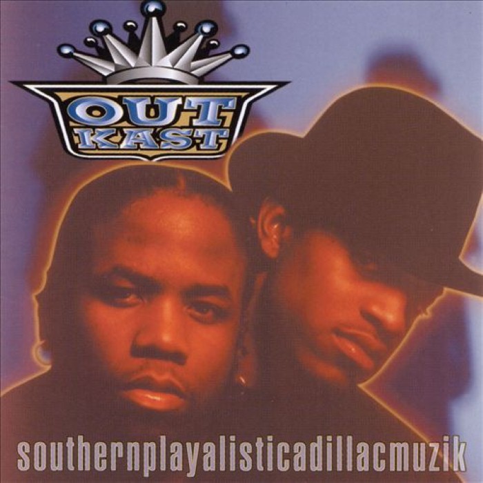 outkast - Southernplayalisticadillacmuzik