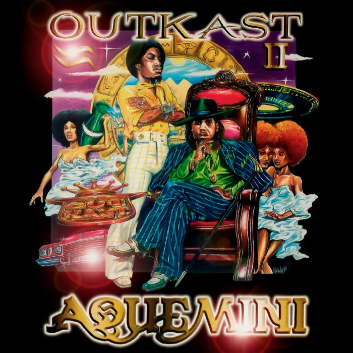 outkast - Aquemini