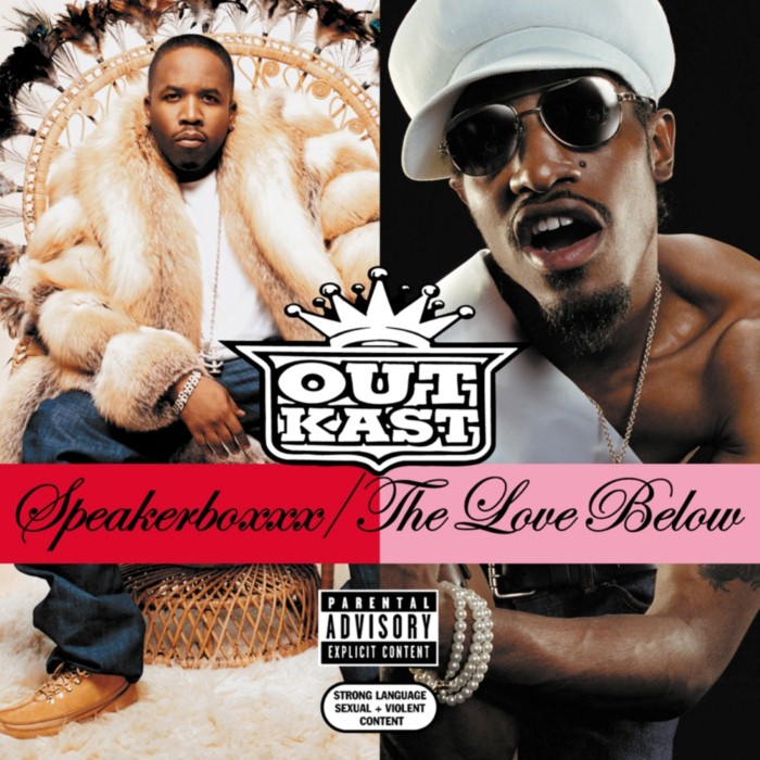 outkast - Speakerboxxx / The Love Below