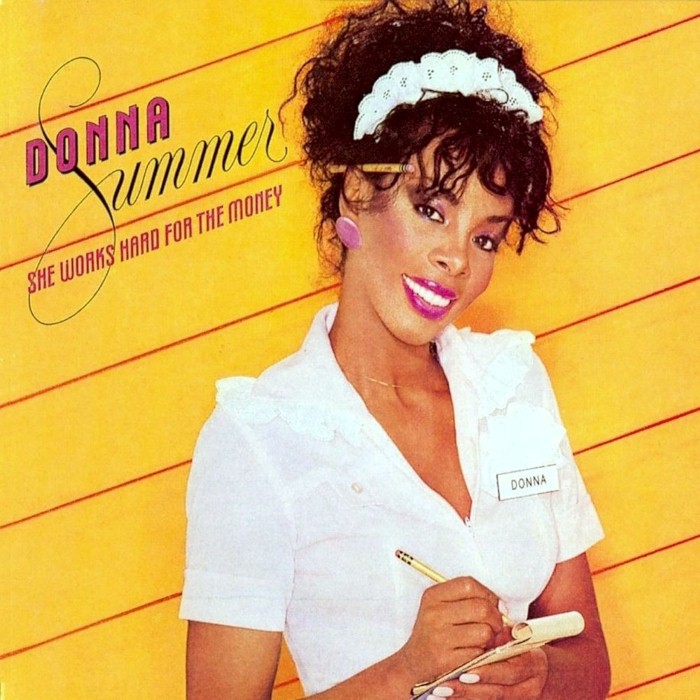 donna summer - She Works Hard for the Money
