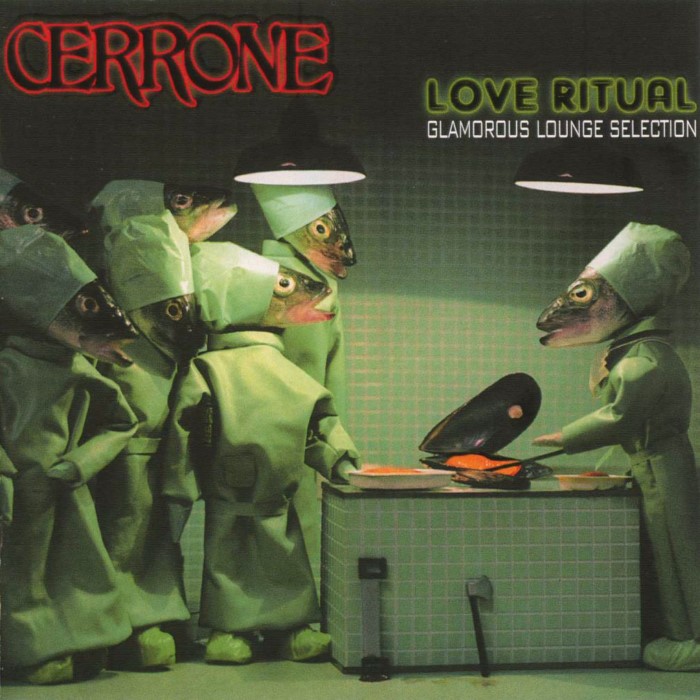 Cerrone - Love Ritual: Glamorous Lounge Selection
