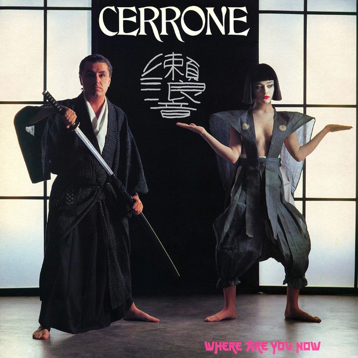 Cerrone - Where Are You Now