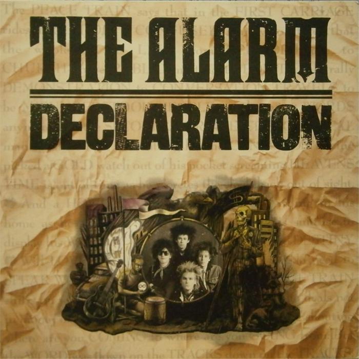 The Alarm - Declaration