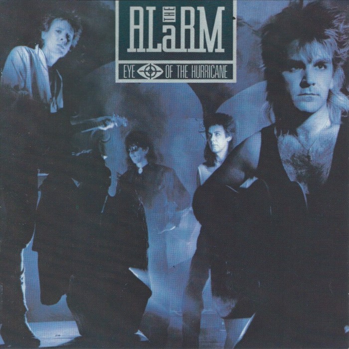 The Alarm - Eye of the Hurricane: 1987-1988
