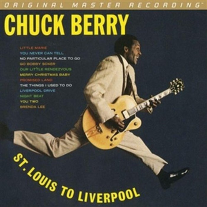 Chuck Berry - St. Louis to Liverpool