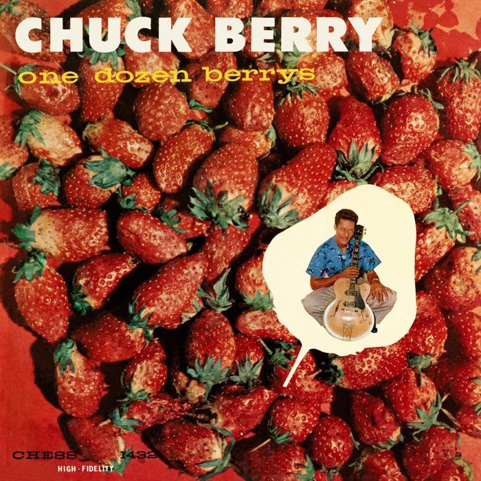 Chuck Berry - One Dozen Berrys