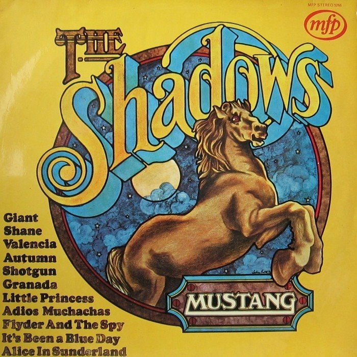 The Shadows - Mustang