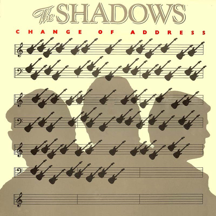 The Shadows - Change of Address