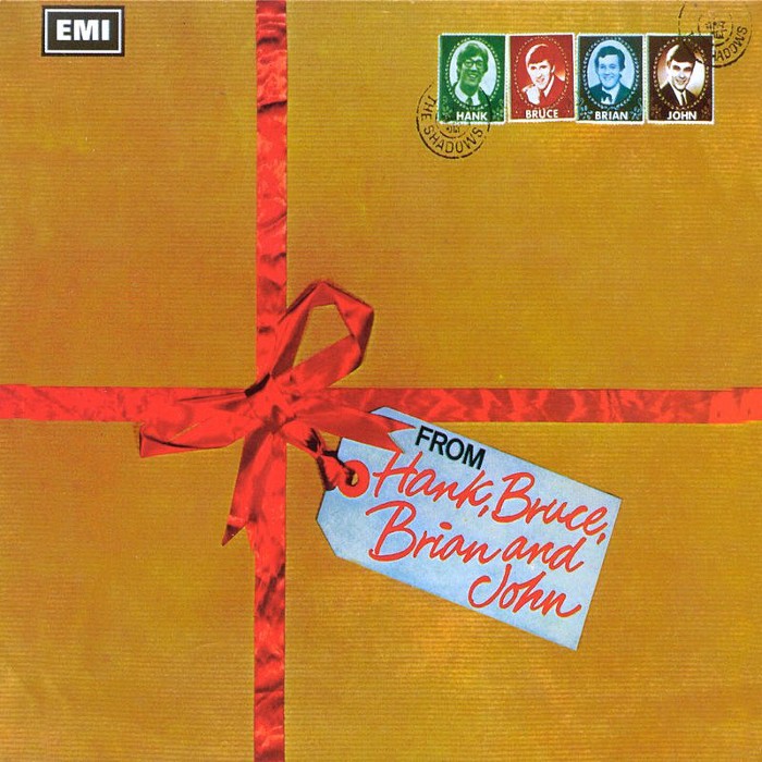 The Shadows - From Hank, Bruce, Brian and John