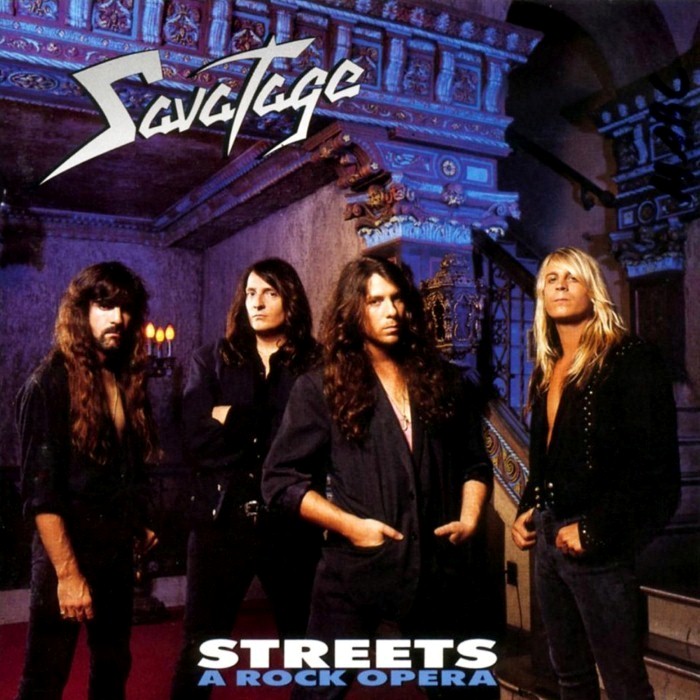 Savatage - Streets: A Rock Opera