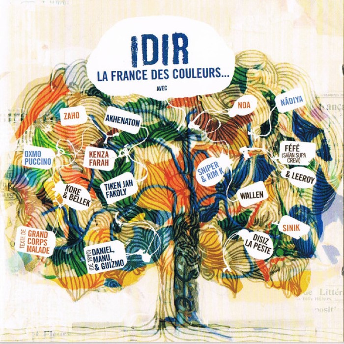 Idir - La France des couleurs