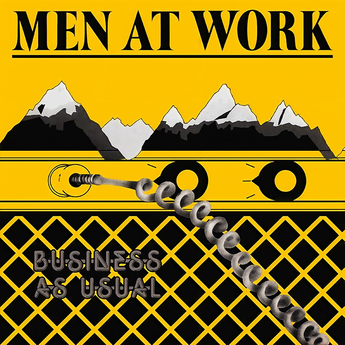 Men At Work - Business as Usual