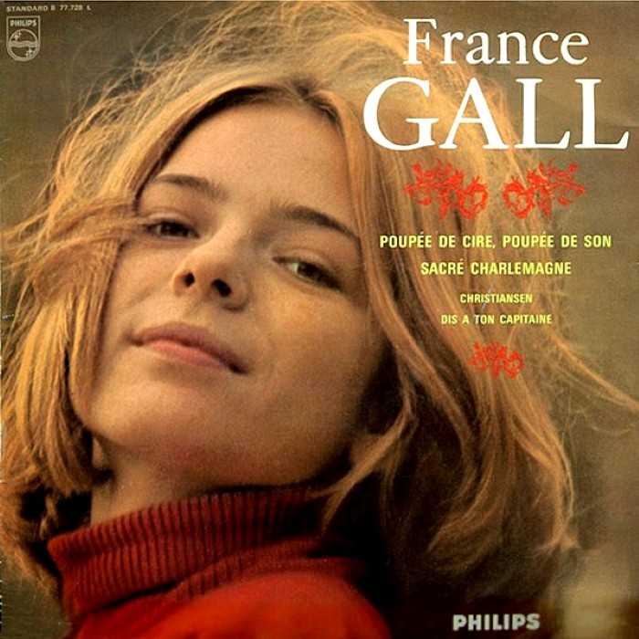 France Gall - Poupée de cire, poupée de son