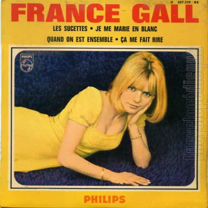 France Gall - Les Sucettes
