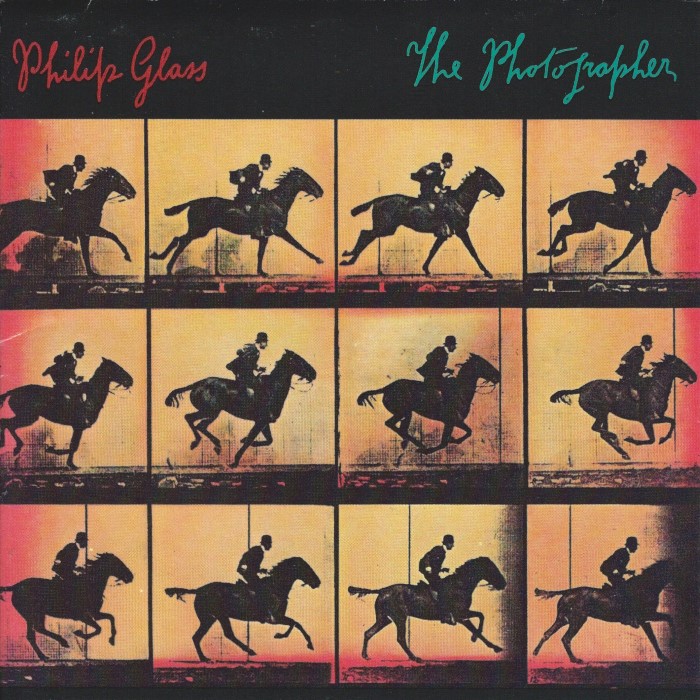 philip glass - The Photographer