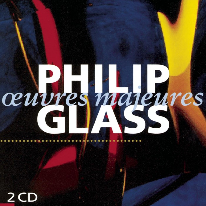 philip glass - Obras maestras