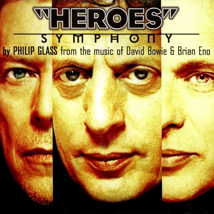 philip glass - "Heroes" Symphony: From the Music of David Bowie & Brian Eno