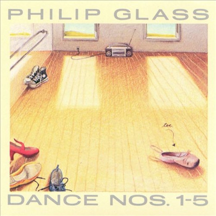 philip glass - Dance Nos. 1-5