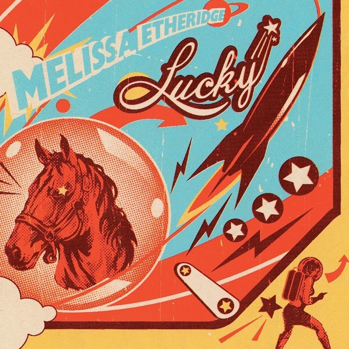 melissa etheridge - Lucky