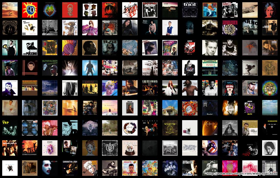 mosaïque de disques mosaïque de disques