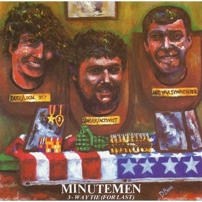 Minutemen - 3-Way Tie (for Last)