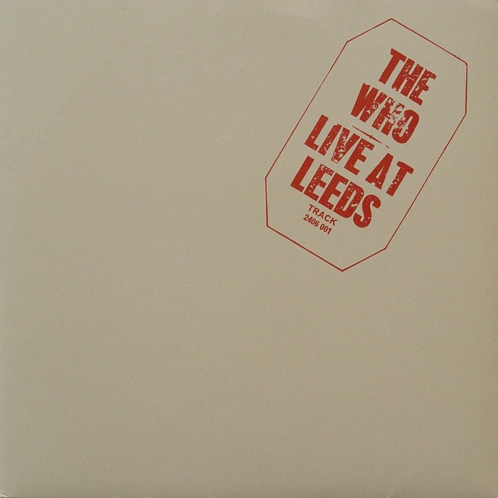 The Who - Live at Leeds