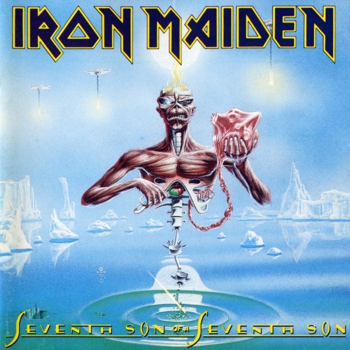 iron maiden - Seventh Son of a Seventh Son