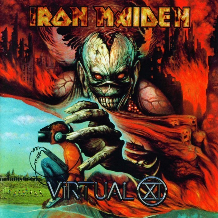 iron maiden - Virtual XI