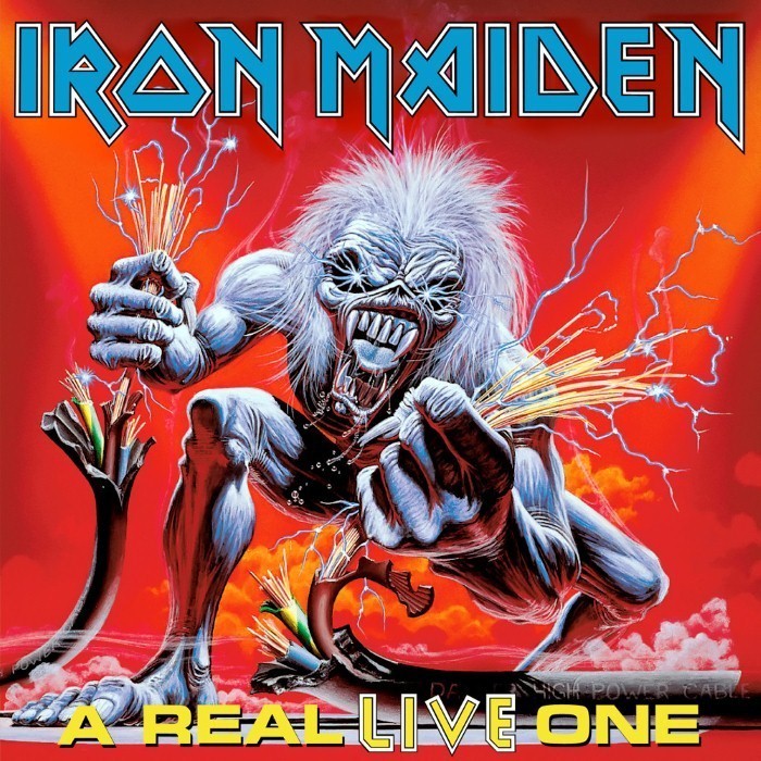 iron maiden - A Real Live One