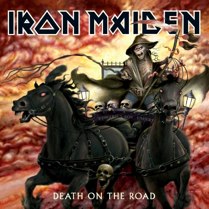 iron maiden - Death on the Road
