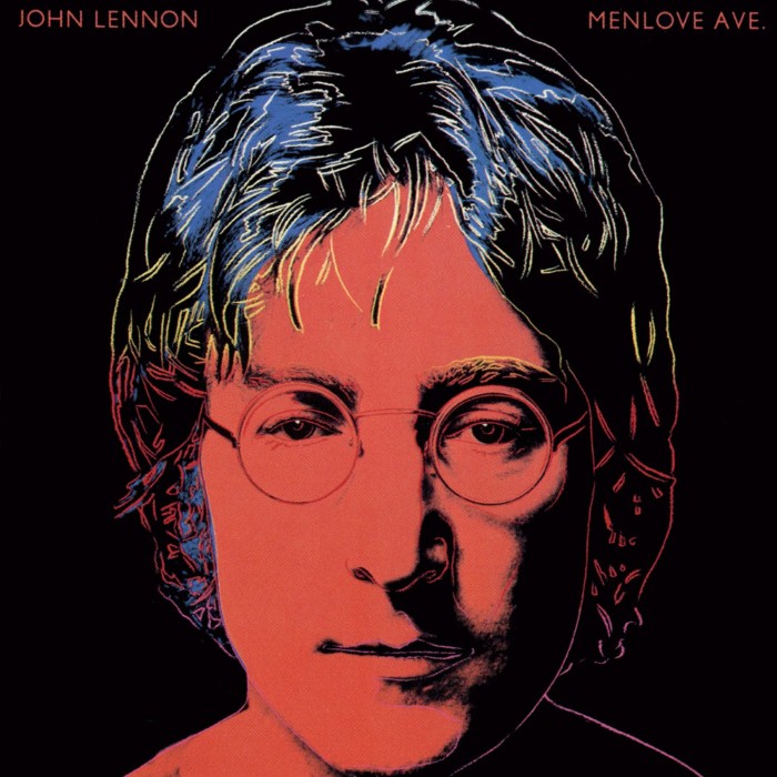 john lennon - Menlove Ave.