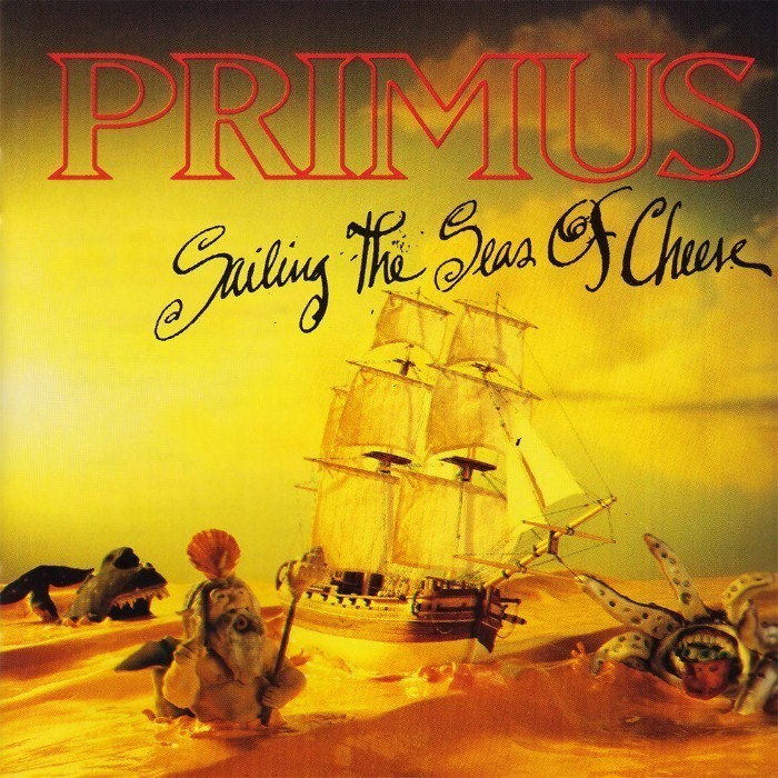 primus - Sailing the Seas of Cheese