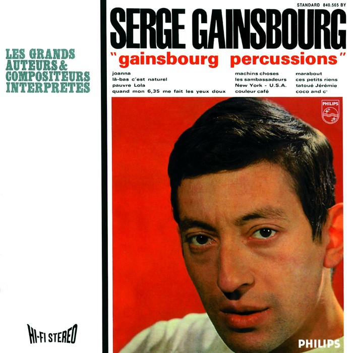 serge gainsbourg - Gainsbourg Percussions