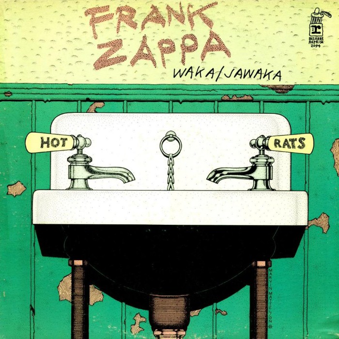 frank zappa - Waka/Jawaka