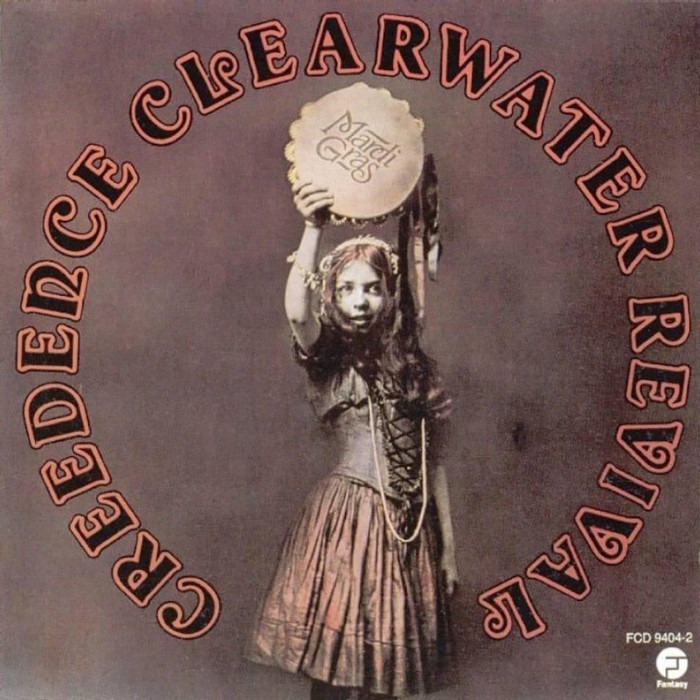 creedence clearwater revival - Mardi Gras