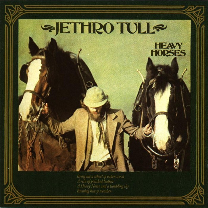 jethro tull - Heavy Horses