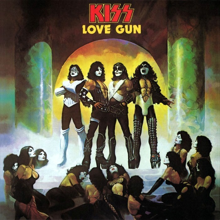 kiss - Love Gun