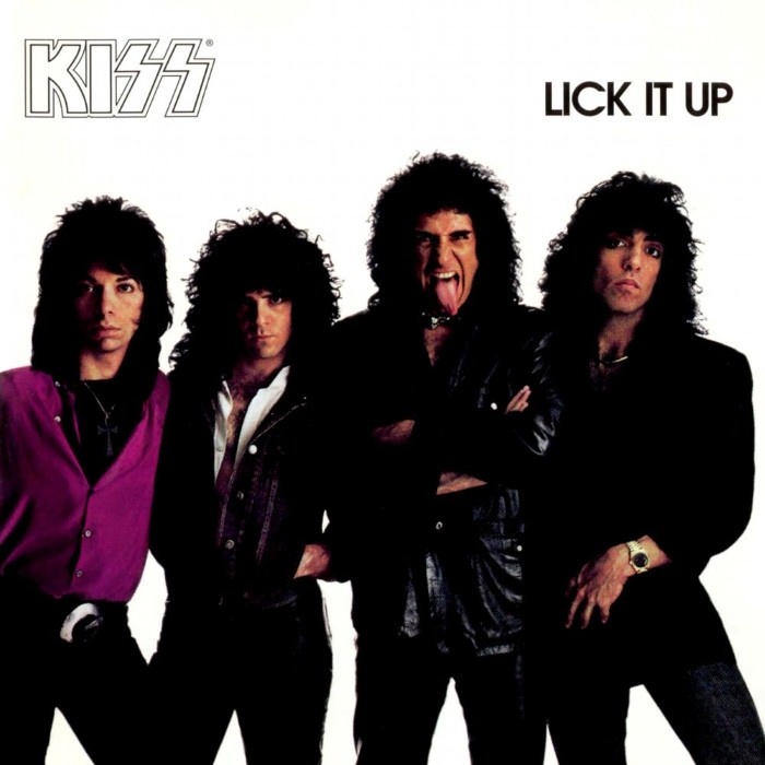 kiss - Lick It Up