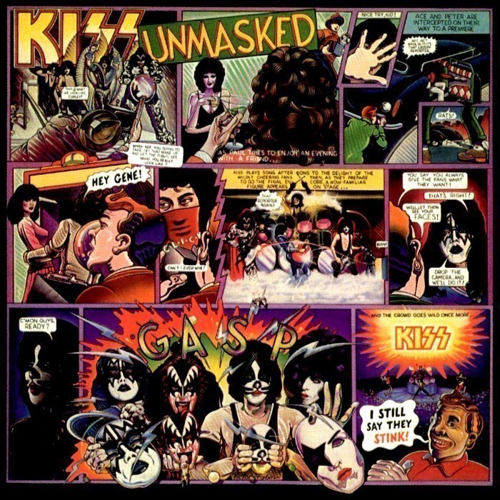 kiss - Unmasked