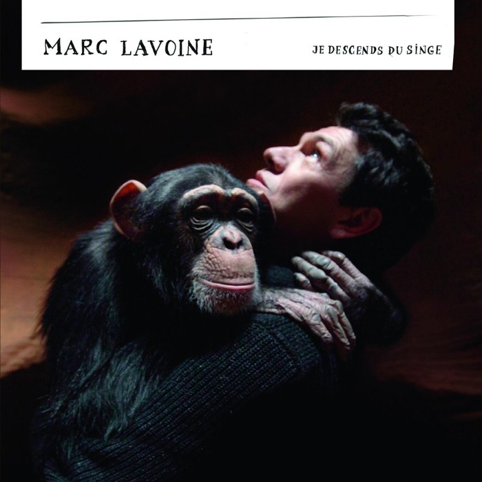 marc lavoine - Je descends du singe